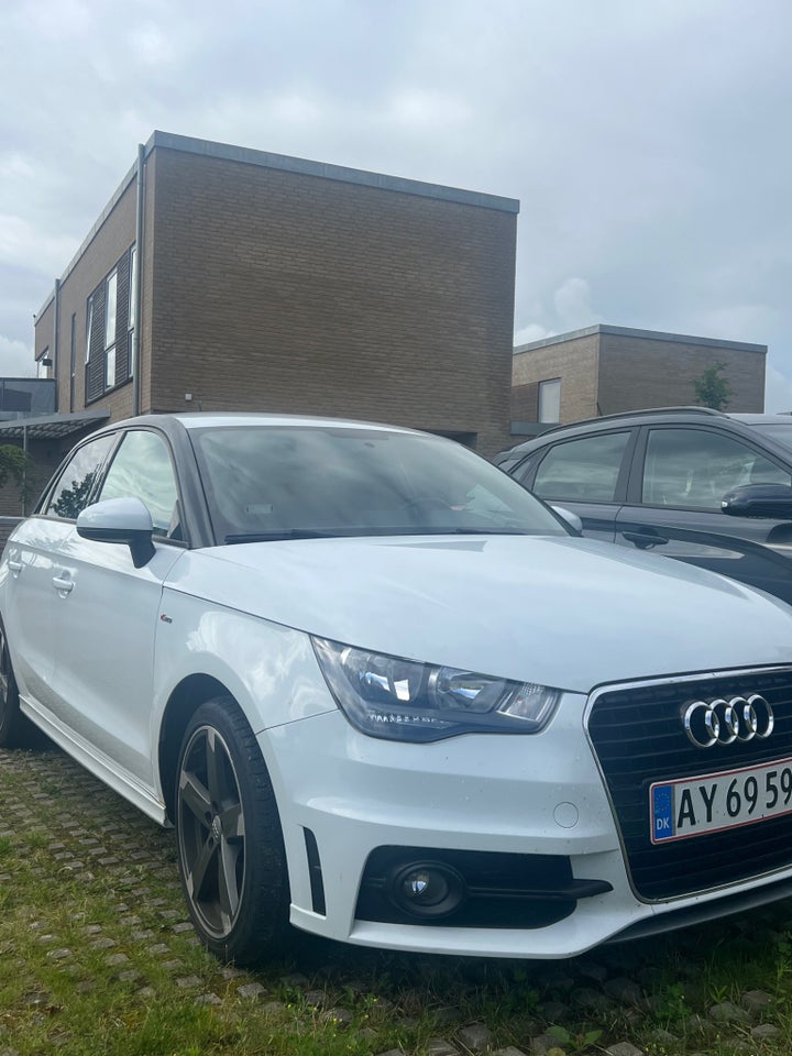 Audi A1 1,4 TFSi 185 Ambition Sportback S-tr. 5d