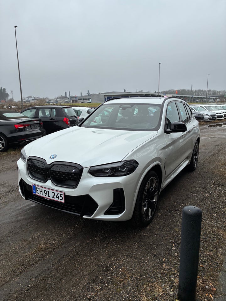 BMW iX3 Charged Plus M-Sport 5d
