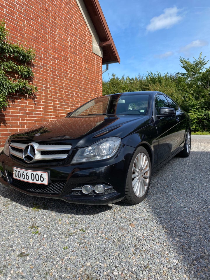 Mercedes C200 1,8 Coupé BE 2d