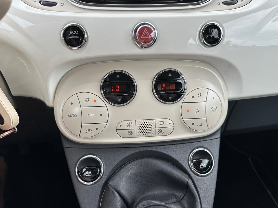 Fiat 500C 0,9 TwinAir 80 Lounge 2d