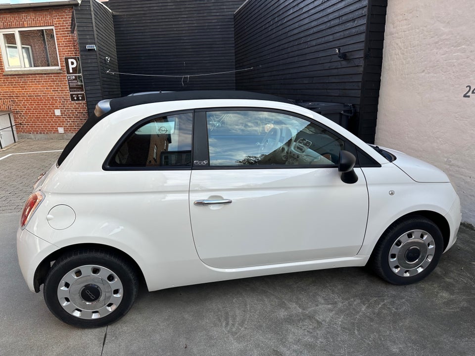 Fiat 500C 1,2 Pop 2d