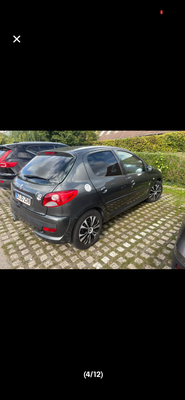 Peugeot 206 1,4 HDi Performance 5d