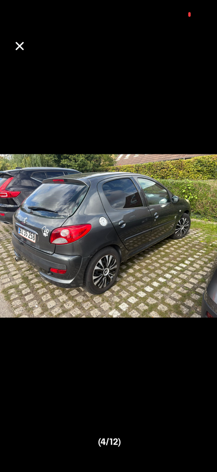 Peugeot 206 1,4 HDi Performance 5d