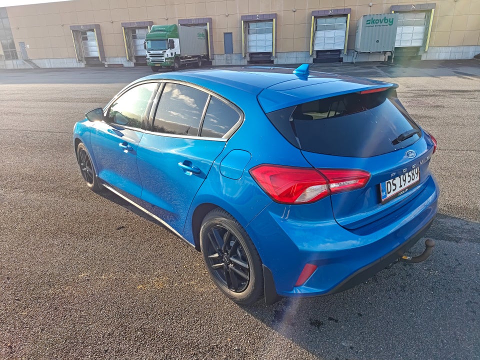 Ford Focus 1,5 EcoBlue Titanium 5d