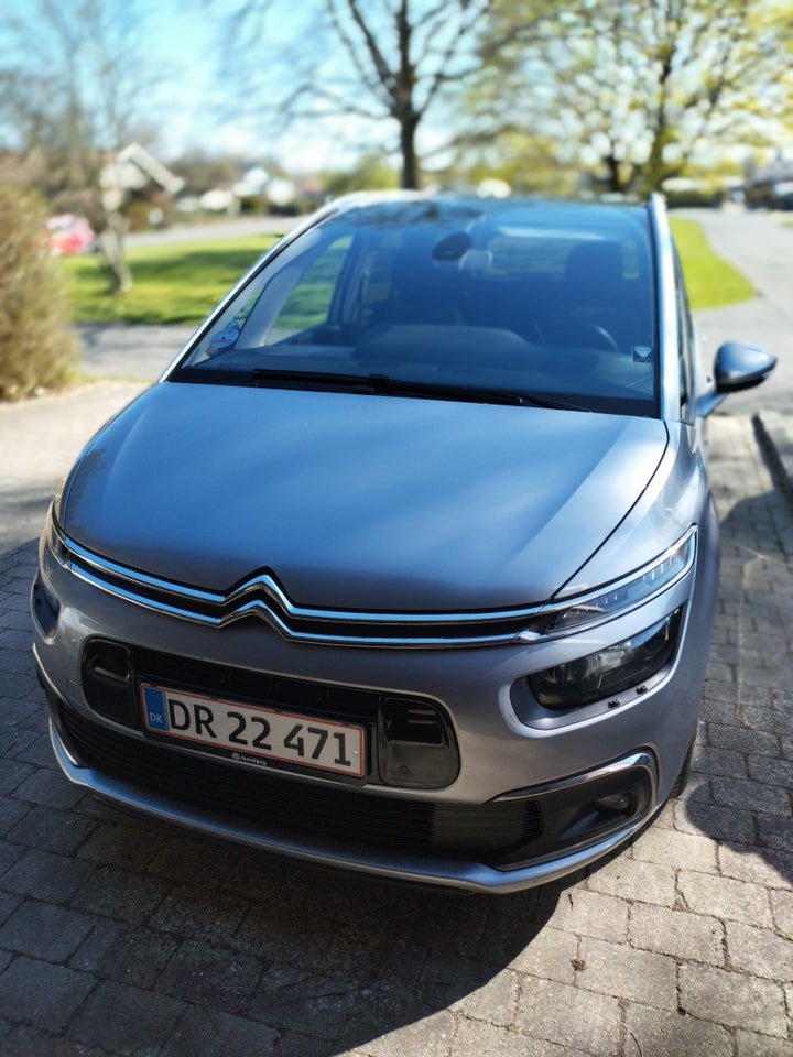 Citroën Grand C4 SpaceTourer 1,5 BlueHDi 130 Intensive+ EAT8 7prs 5d