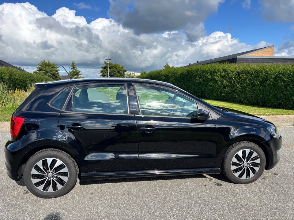 VW Polo 1,0 TSi 95 BlueMotion DSG 5d