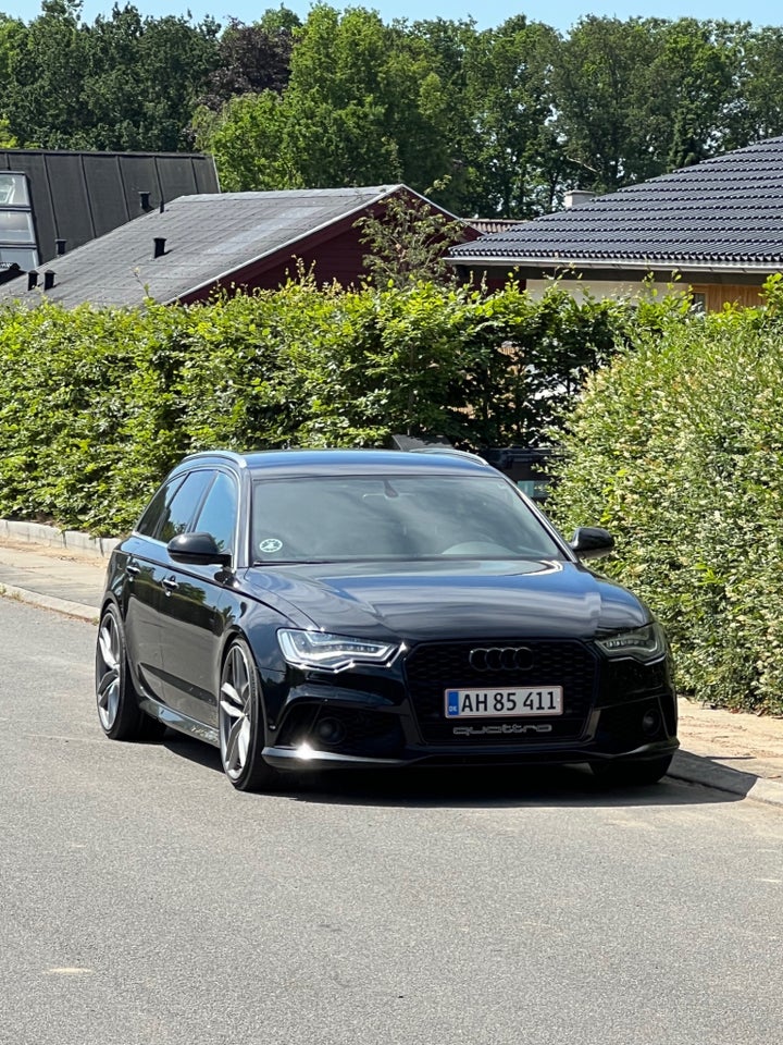 Audi A6 3,0 TDi 313 S-line Avant quattro Tiptr. 5d