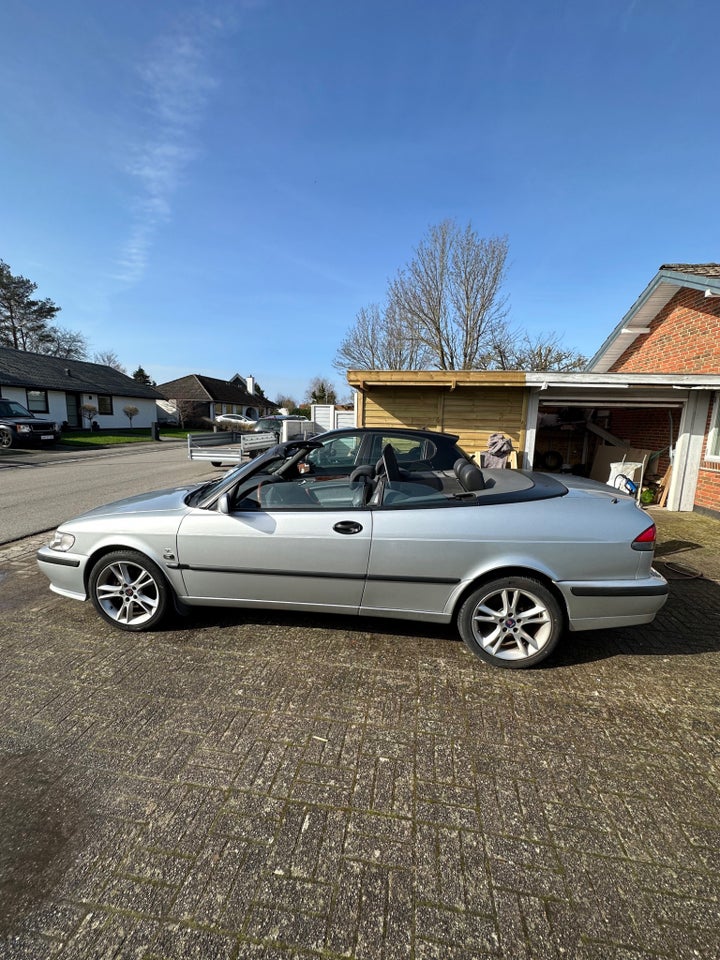 Saab 9-3 2,0i Cabriolet 2d