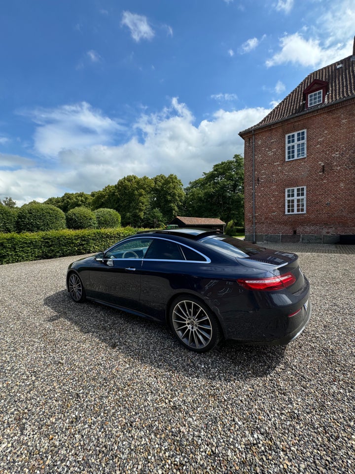 Mercedes E220 d 2,0 AMG Line Coupé aut. 2d