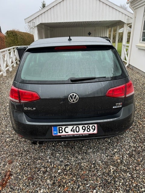 VW Golf VII 1,4 TSi 125 Allstar DSG 5d