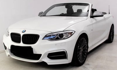 BMW M235i 3,0 Cabriolet aut. 2d