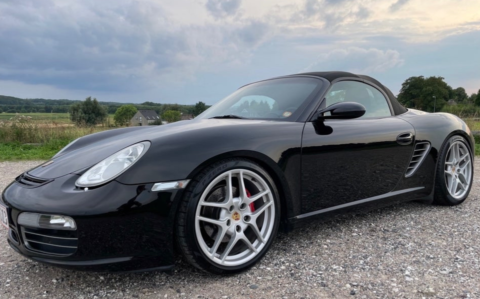 Porsche Boxster S 3,2 Tiptr. 2d