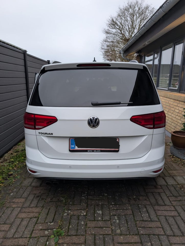 VW Touran 1,4 TSi 150 Comfortline DSG 7prs 5d
