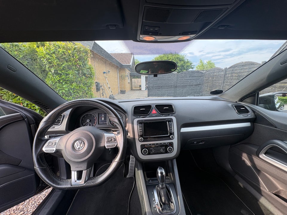 VW Scirocco 2,0 TSi 210 Sport DSG 3d
