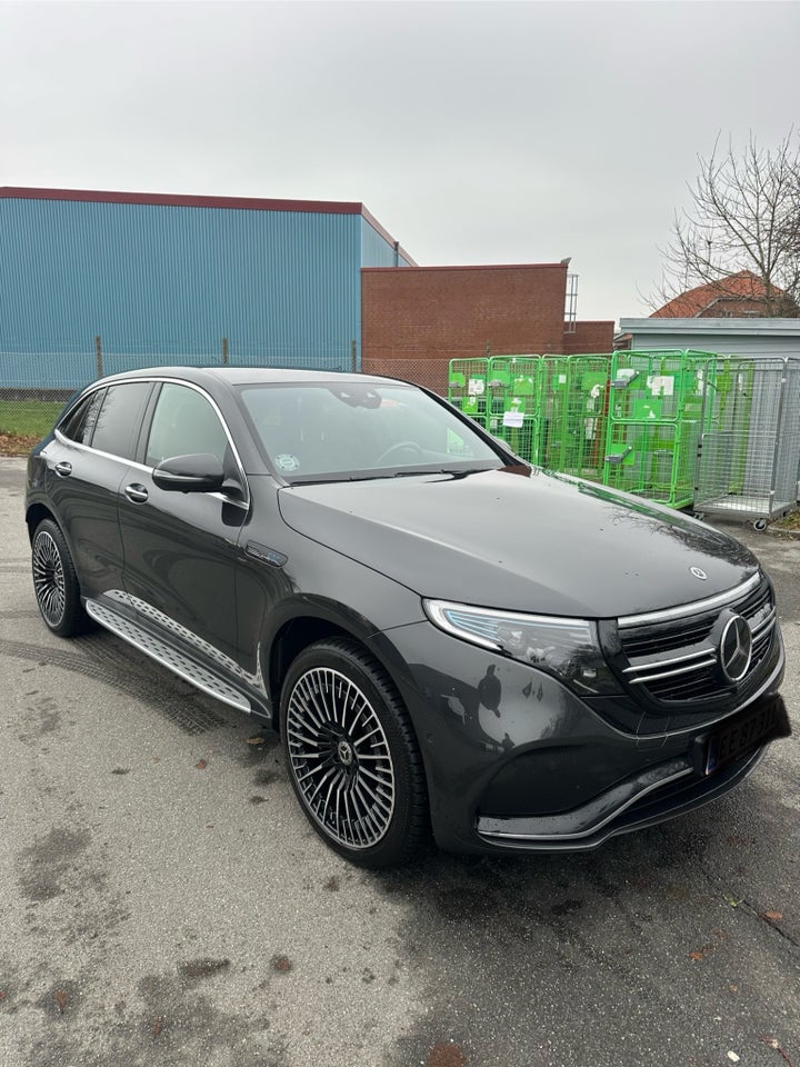 Mercedes EQC400 AMG Line 4Matic 5d