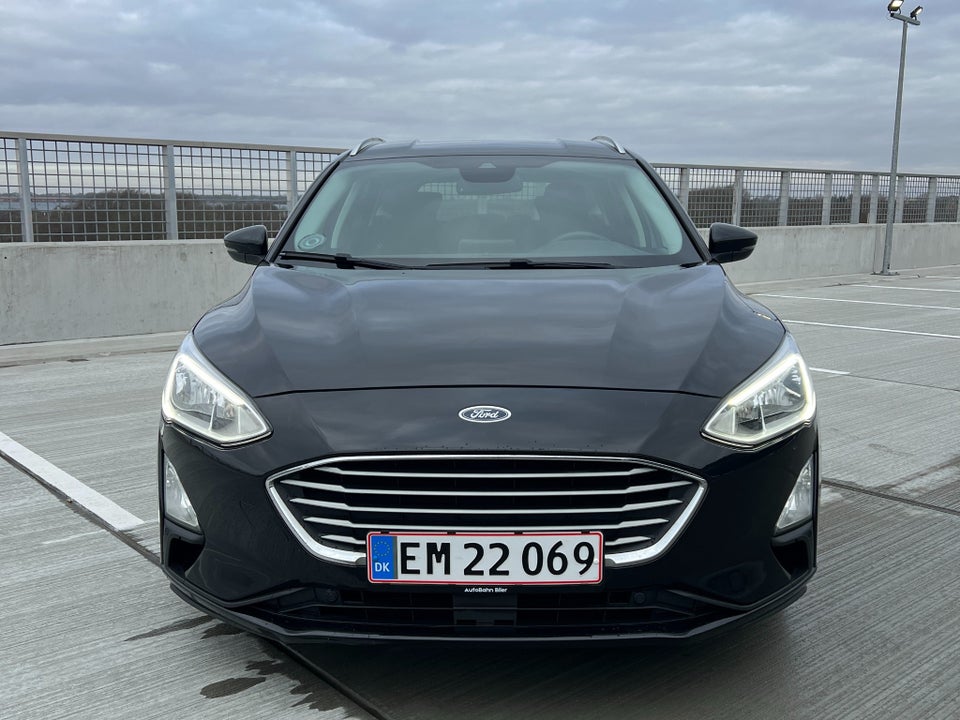 Ford Focus 1,5 EcoBlue Titanium Business stc. aut. 5d