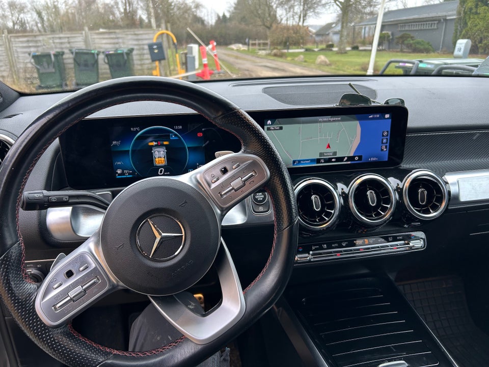 Mercedes GLB200 d 2,0 aut. Van 5d