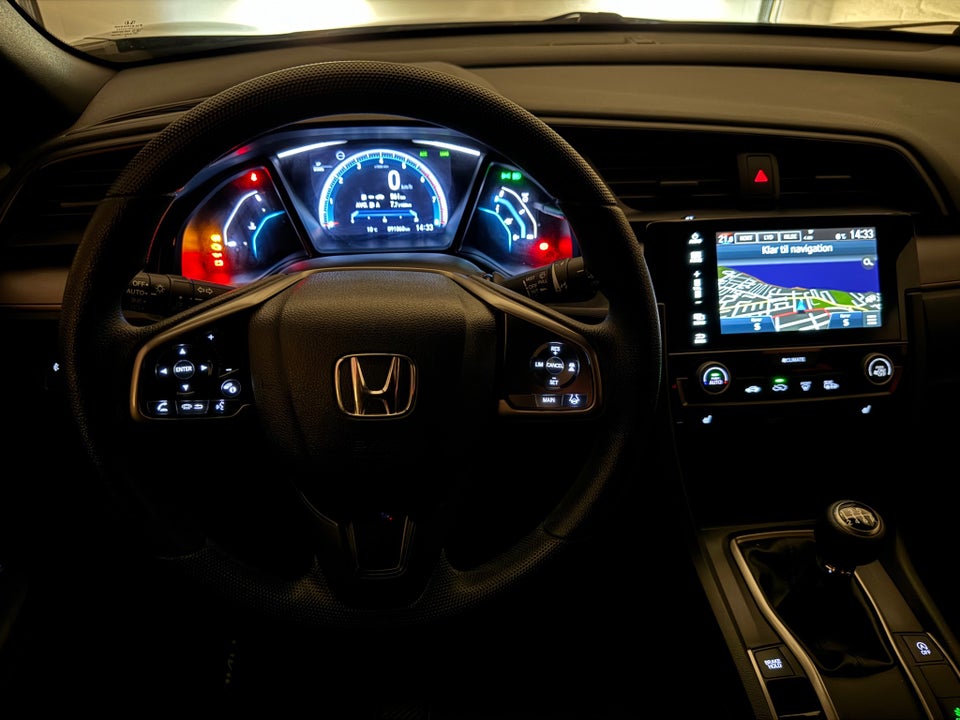 Honda Civic 1,0 VTEC Turbo Comfort 5d