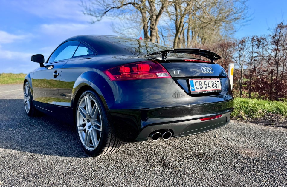 Audi TT 1,8 TFSi 160 Coupé 2d