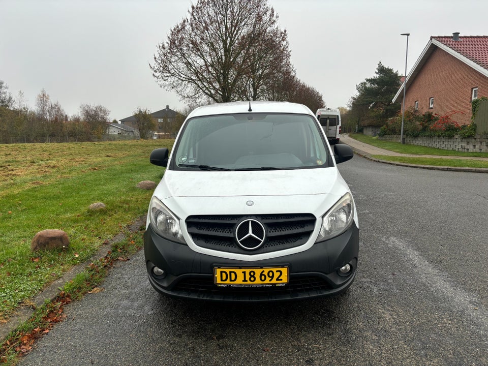 Mercedes Citan 109 1,5 CDi Kassevogn L