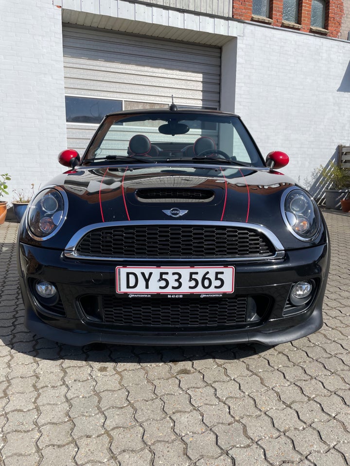 MINI Cooper S 1,6 JC Works Cabriolet aut. 2d