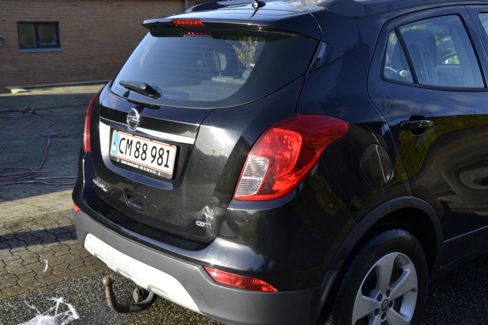 Opel Mokka X 1,6 CDTi 136 Enjoy 5d