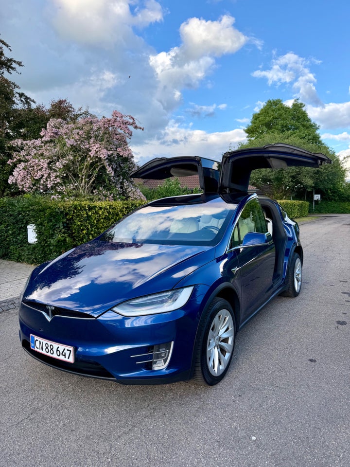 Tesla Model X Long Range AWD 7prs 5d
