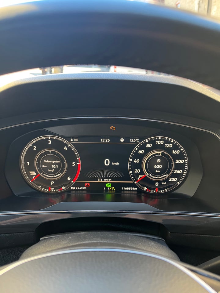 VW Tiguan 2,0 TDi 150 Comfortline DSG Van 5d