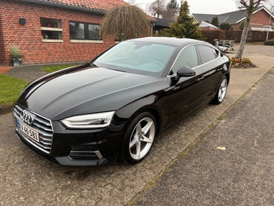 Audi A5 2,0 TFSi 190 Sport Sportback S-tr. 5d