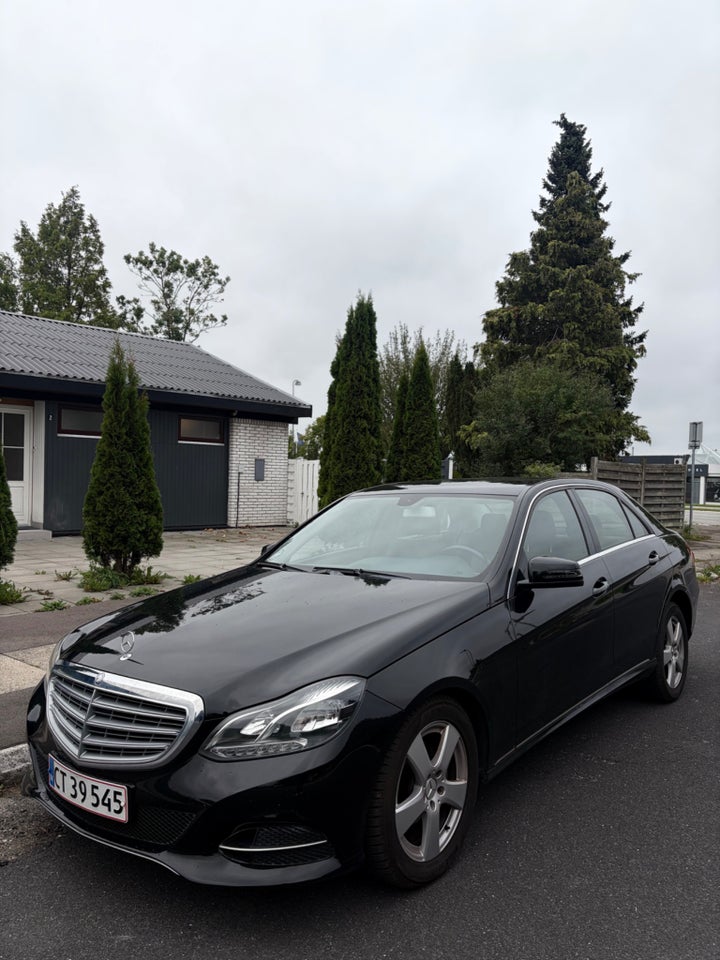Mercedes E200 2,2 CDi Elegance aut. 4d