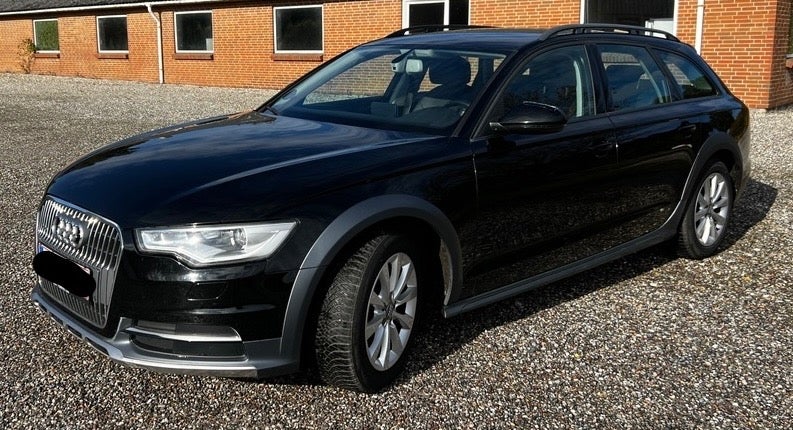 Audi A6 allroad 3,0 TDi 204 quattro S-tr. 5d