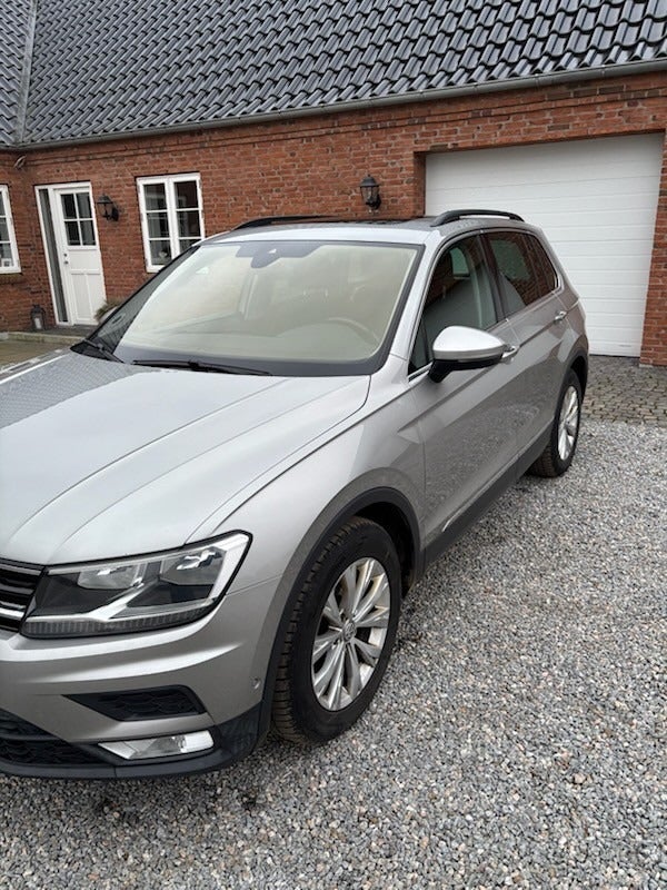 VW Tiguan 2,0 TDi 150 Comfortline DSG 5d