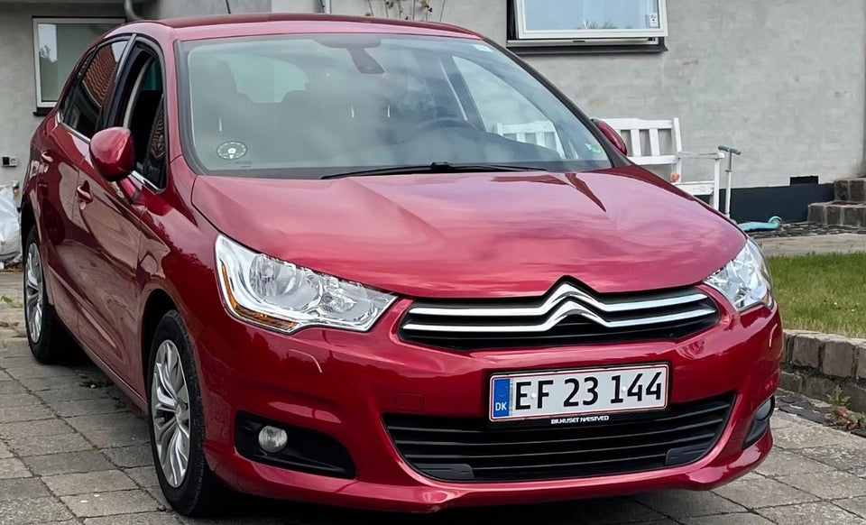 Citroën C4 1,6 VTi 120 Seduction 5d