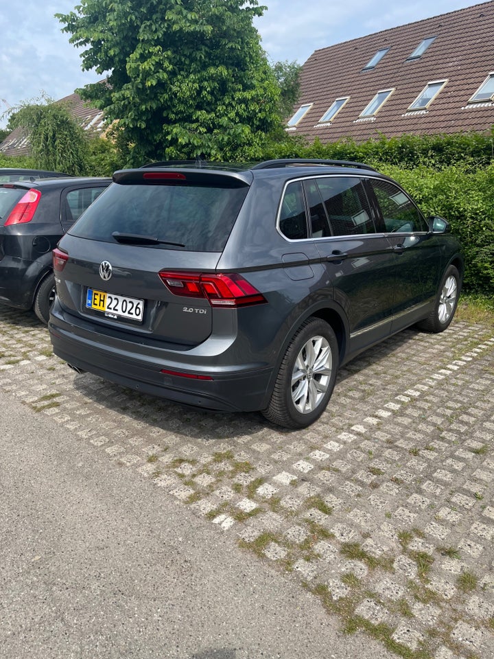 VW Tiguan 2,0 TDi 150 Highline DSG Van 5d