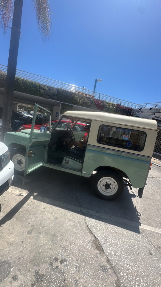 Land Rover Serie III 2,3 D 3d