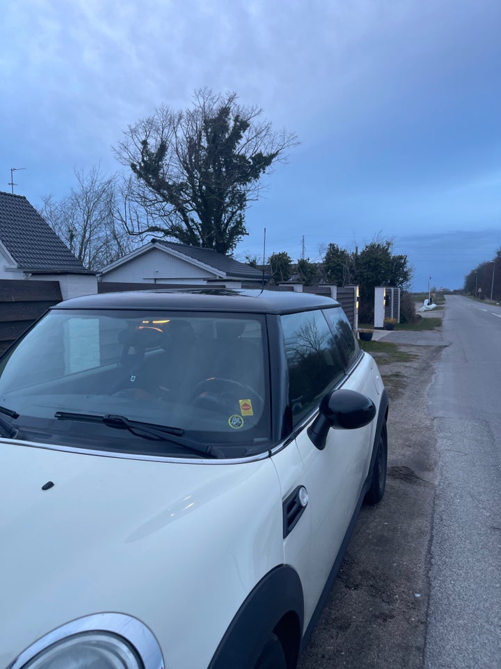 MINI Cooper 1,6 aut. 3d