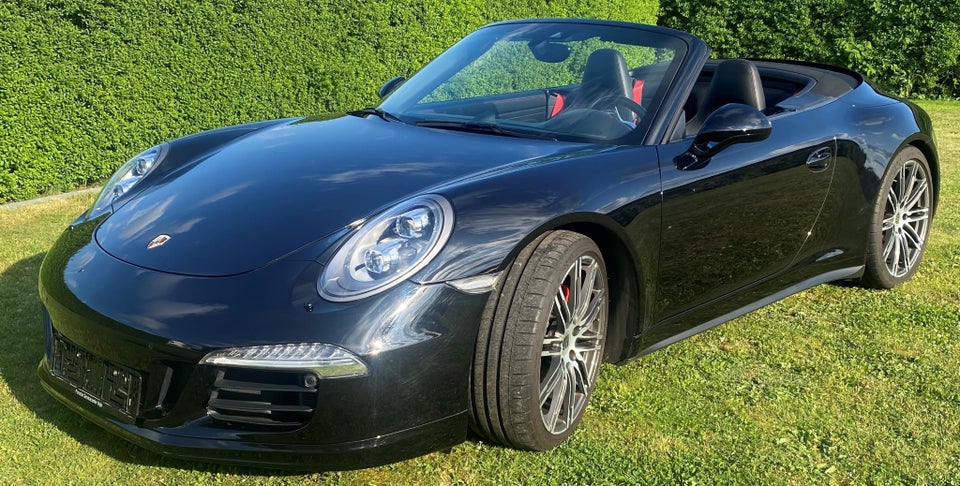 Porsche 911 Carrera 4S 3,8 Cabriolet PDK 2d