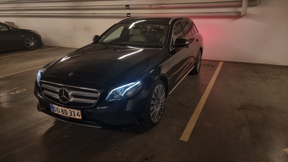 Mercedes E220 d 2,0 Avantgarde stc. aut. 5d