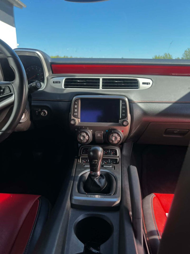 Chevrolet Camaro 6,2 SS Coupé 2d