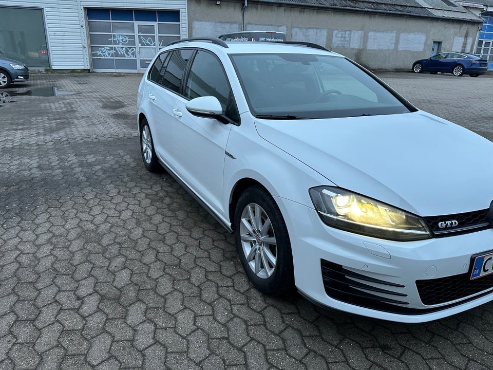 VW Golf VII 2,0 TDi 184 GTD DSG BMT 5d