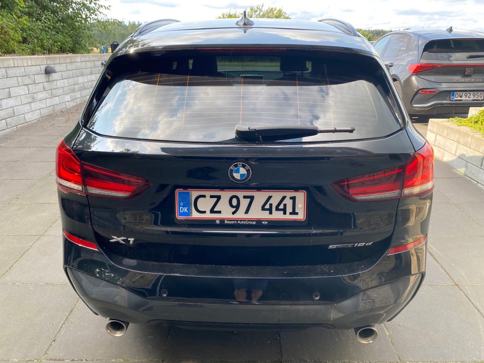 BMW X1 2,0 sDrive18d M-Sport aut. 5d
