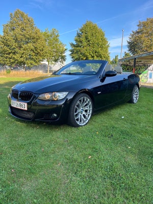 BMW 325d 3,0 Cabriolet aut. 2d