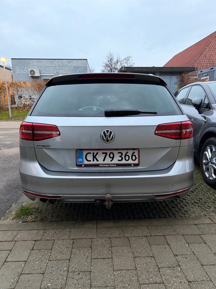 VW Passat 2,0 TDi 190 Highline Premium Variant DSG 5d