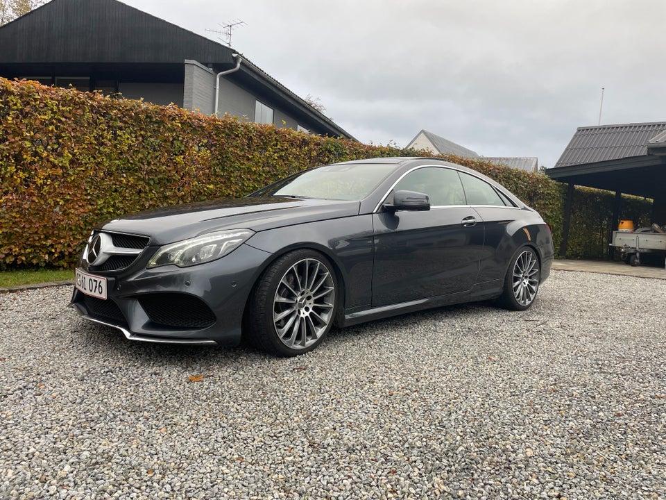 Mercedes E350 3,0 BlueTEC Coupé aut. 2d