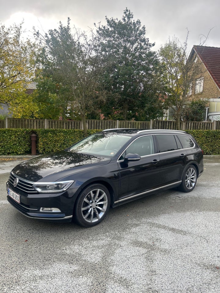 VW Passat 2,0 TDi 150 Highline Variant DSG 5d
