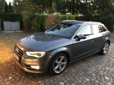 Audi A3 1,8 TFSi 180 Ambition Sportback S-tr. 5d