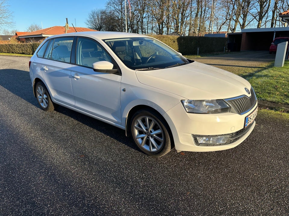 Skoda Rapid 1,2 TSi 105 Ambition Spaceback GreenTec 5d