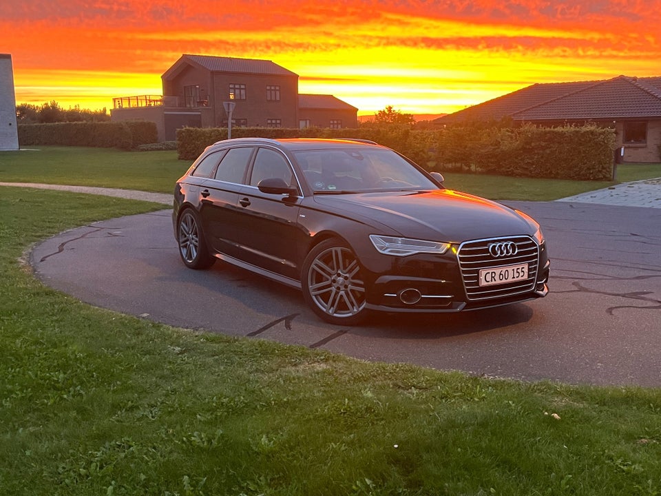 Audi A6 3,0 TDi 218 S-line Avant S-tr. 5d