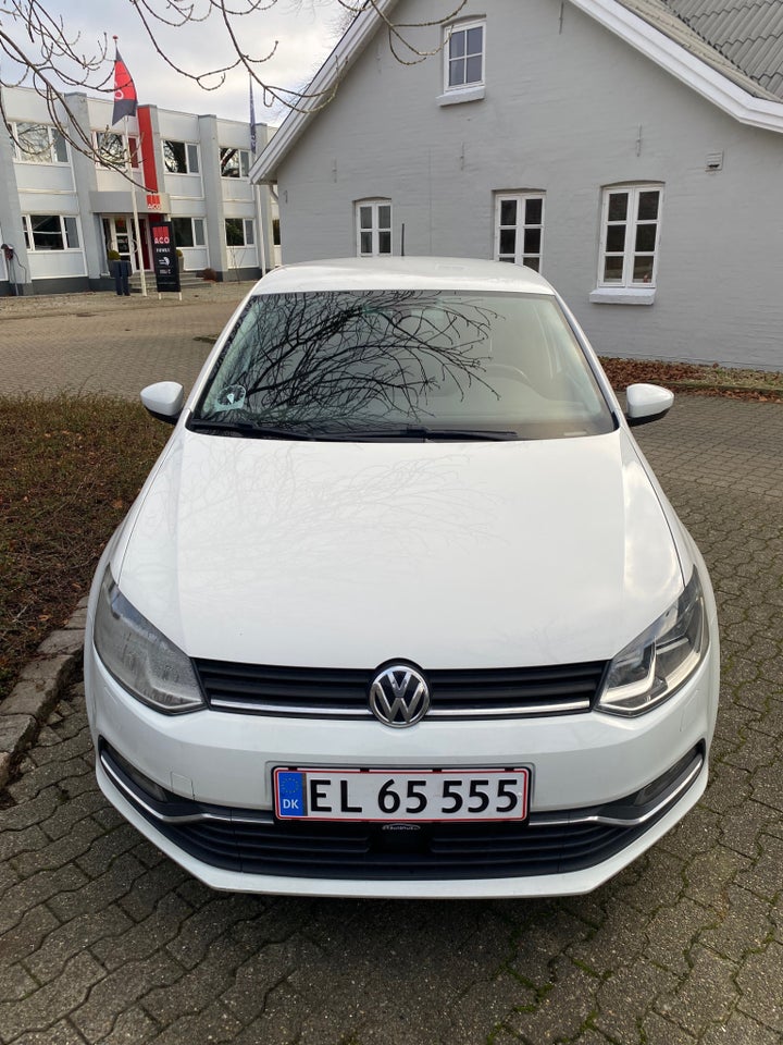 VW Polo 1,2 TSi 90 Comfortline BMT 5d
