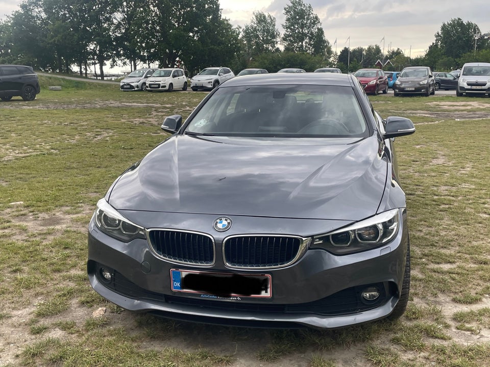 BMW 420d 2,0 Gran Coupé aut. 5d